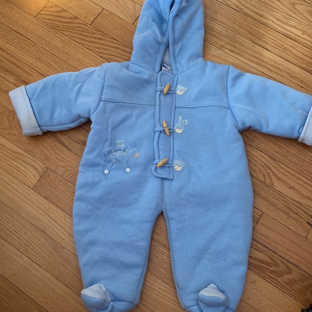 Carriage Boutiques Baby Boy Winter Bunting